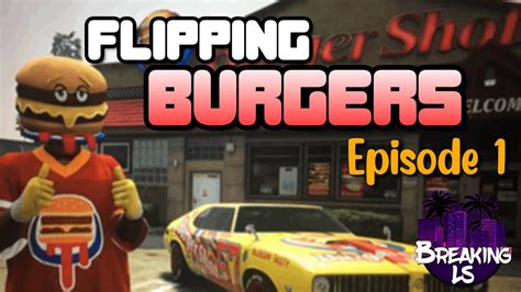 breaking los santos reeglid|LÄHME BURGER SHOTI TÖÖLE! /Episode 1 .